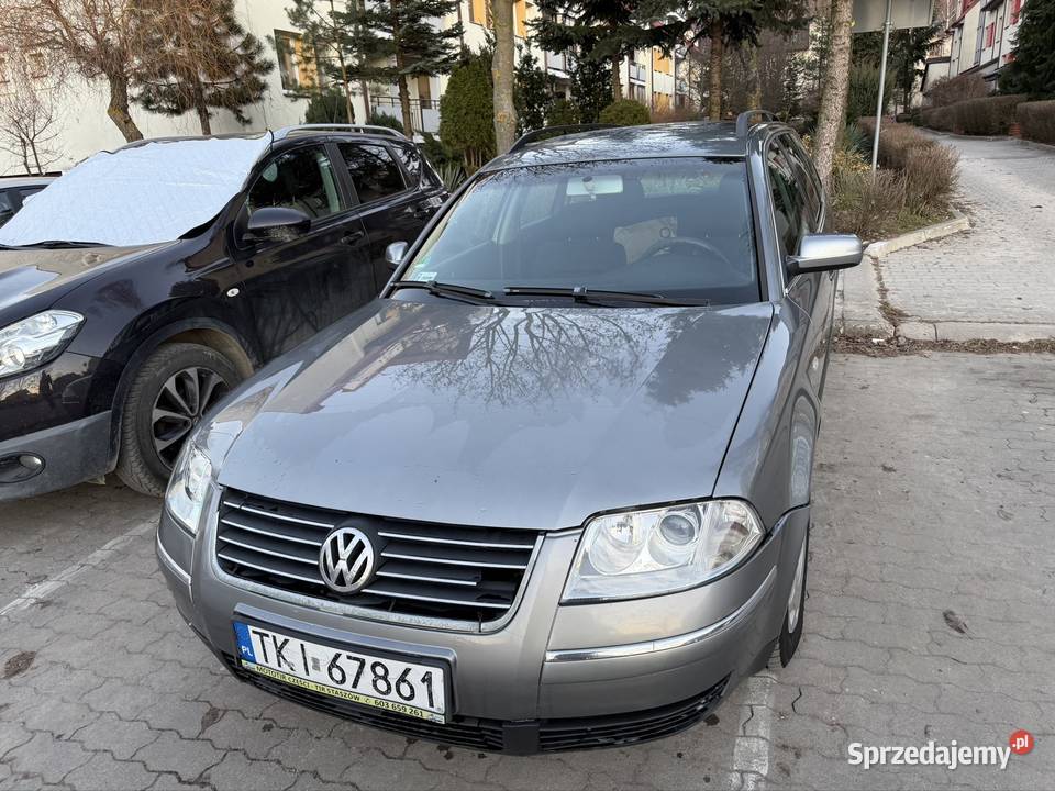 Volkswagen Passat B5 FL 20 BenzynaGAZ Zadbany świętokrzyskie Kielce