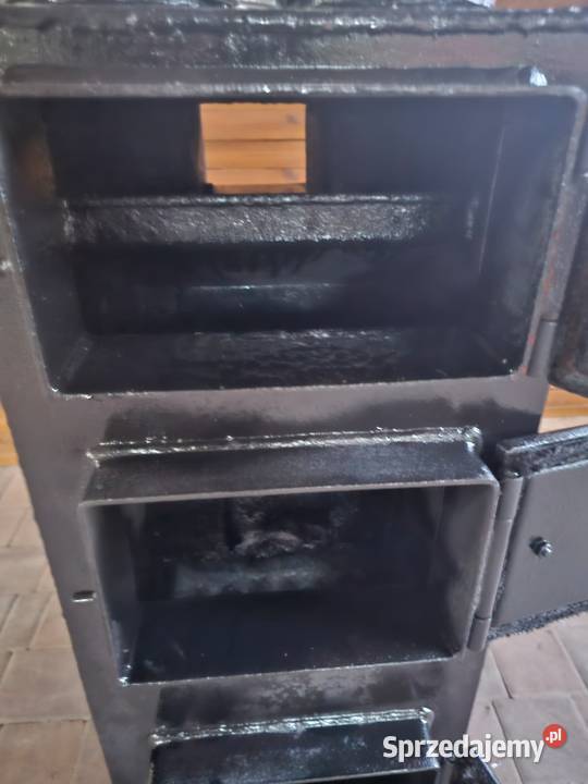 Piec nadmuchowy 20 kW z wentylatorem EBM wydajne Radomsko