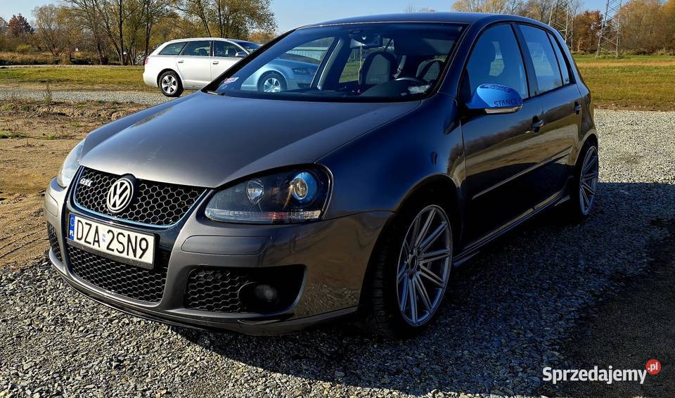 Golf GTI DOINWESTOWANY Możliwość zamiany na inny automatyczna dolnośląskie Laski sprzedam