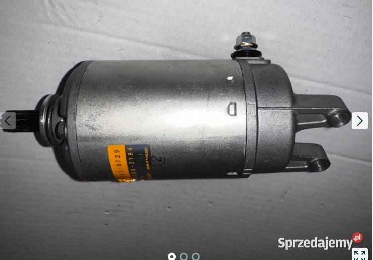 Rozrusznik Kawasaki Z800 1217