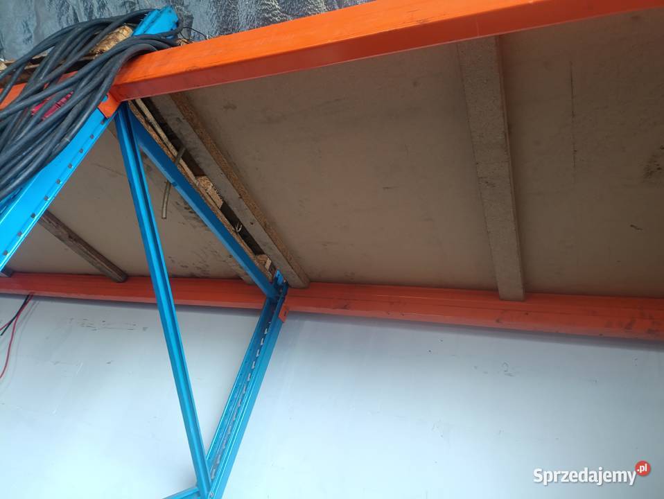 Regały magazynowe STOW z płytą OSB Magazynowanie świętokrzyskie