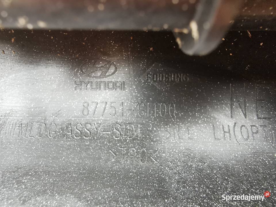 Listwa progowa lewa lh hyundai ioniq 5 V 21 Międzychód