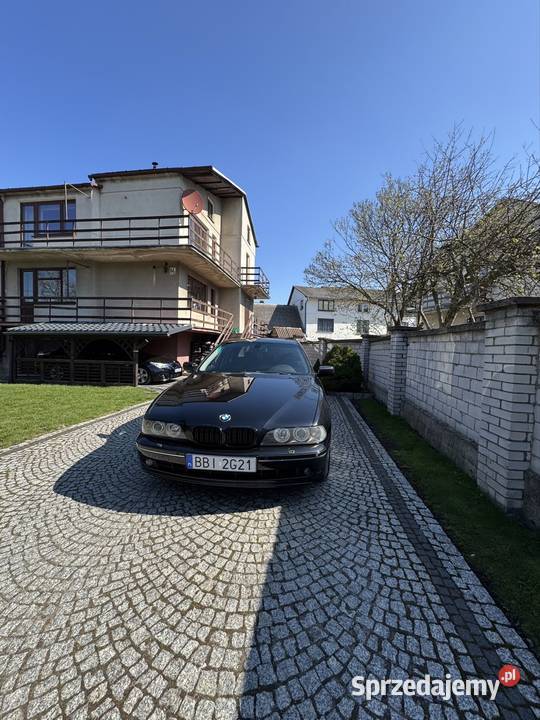 BMW E39 EXCLUSIVE Białystok