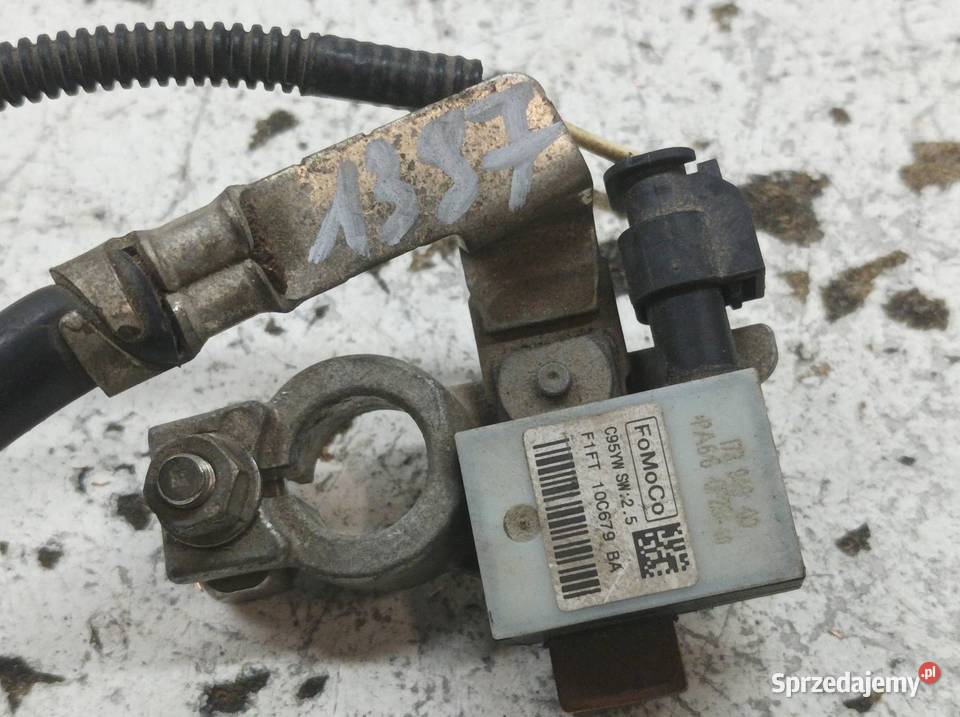 KLEMA MINUS MASA BEZPIECZNIK AKUMULATORA Ford sprzedam