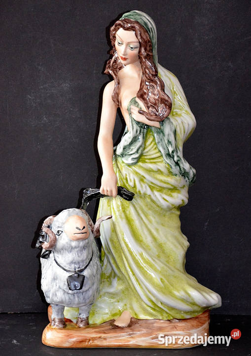 Roceram porcelana znak Zodiaku BARAN do kolekcji Porcelana i szkło Środa Wielkopolska sprzedam