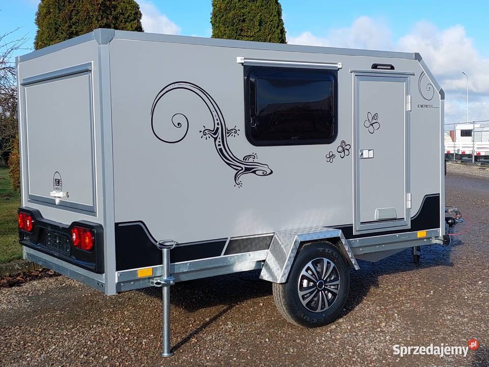 OffRoad Terenowa Wyprawowa Kempingowa MiniCamp 200kg Leszno sprzedam