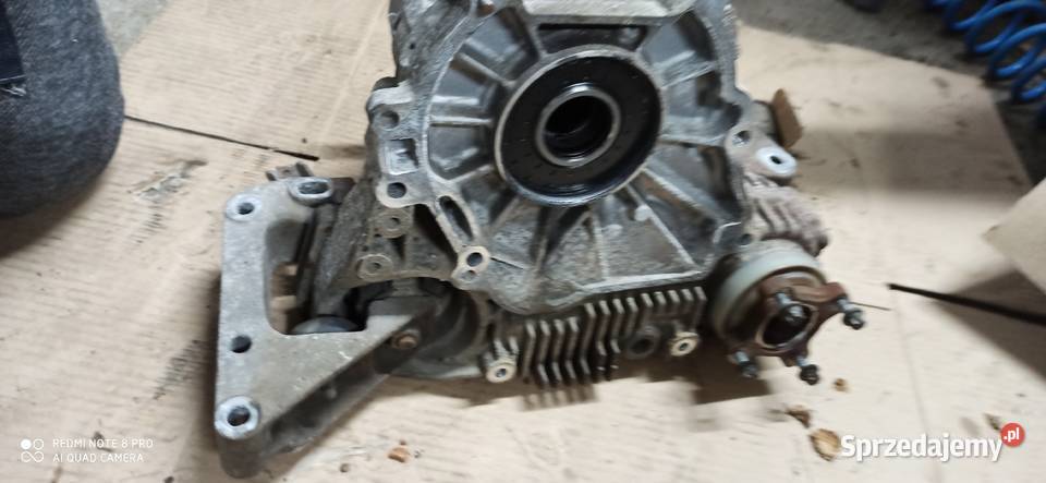 bmw e90 reduktor kompletny 325 xi xdrive n52b25 osobowe Układ napędowy