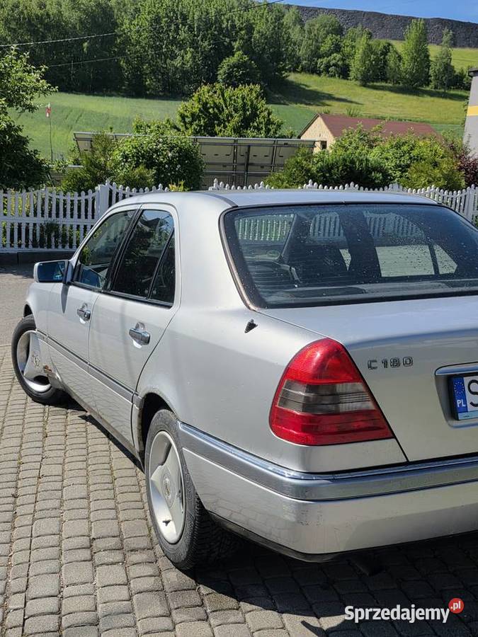 Mercedes w202 c180 klasyk youngtimer Wodzisław Śląski