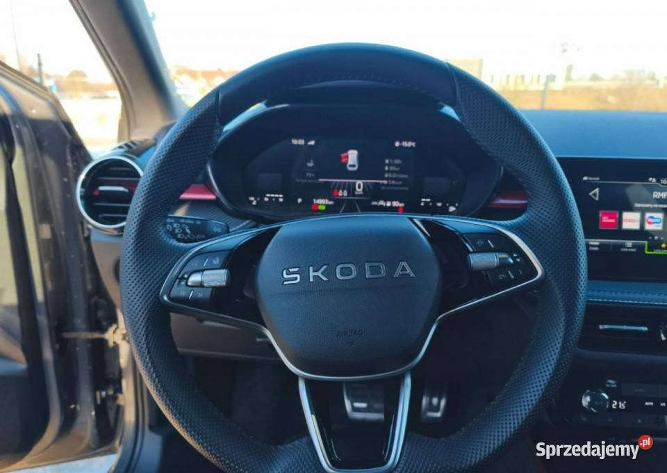 koda Fabia 15 150 Automat wersja Monte Carlo IV śląskie Tychy