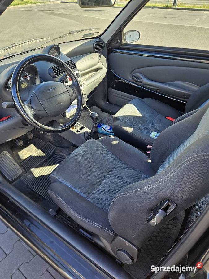 Fiat Seicento abarth klima abs nieuszkodzony Częstochowa