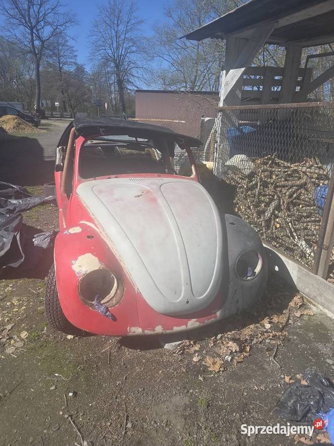 sprzedam Garbusa przerobiony lata temu na Zator