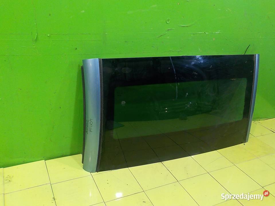 NISSAN MICRA K12 LIFT CC 07r CABRIO 2D dach Suków