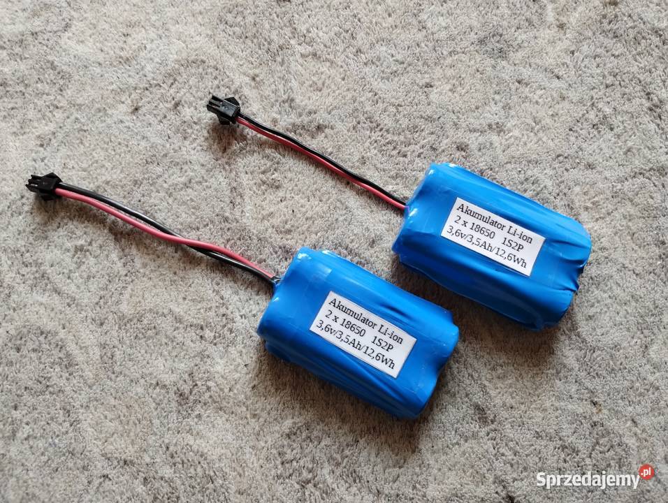 Bateria RC do zabawek Akumulator Liion 18650 36v kujawsko-pomorskie Bydgoszcz