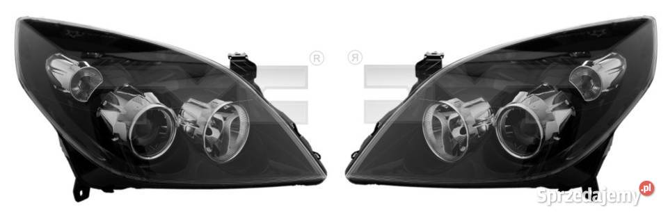 Opel Signum Vectra C Reflektor przedni lampa Łódź