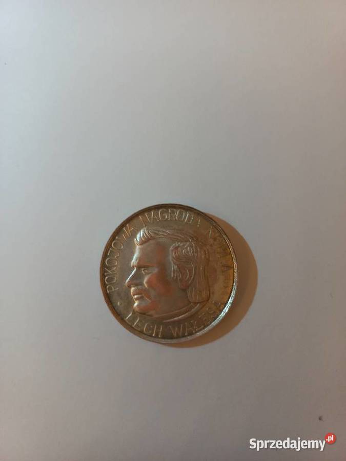 Medal Lech Wałęsa mazowieckie Piastów