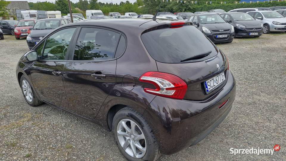 Peugeot 208 I 12 BENZYNA 82 5 DRZWI czujnik parkowania 208 Częstochowa sprzedam