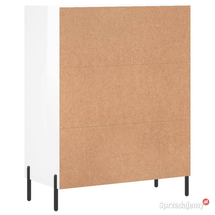 Szafka biała połysk 695x34x90 materiał Pozostałe Warszawa