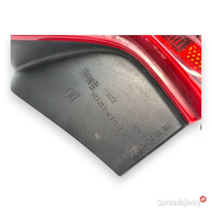 LAMPA PRAWA Volvo V50 I LIFT 20072012 tylna osobowe Oświetlenie Chełm