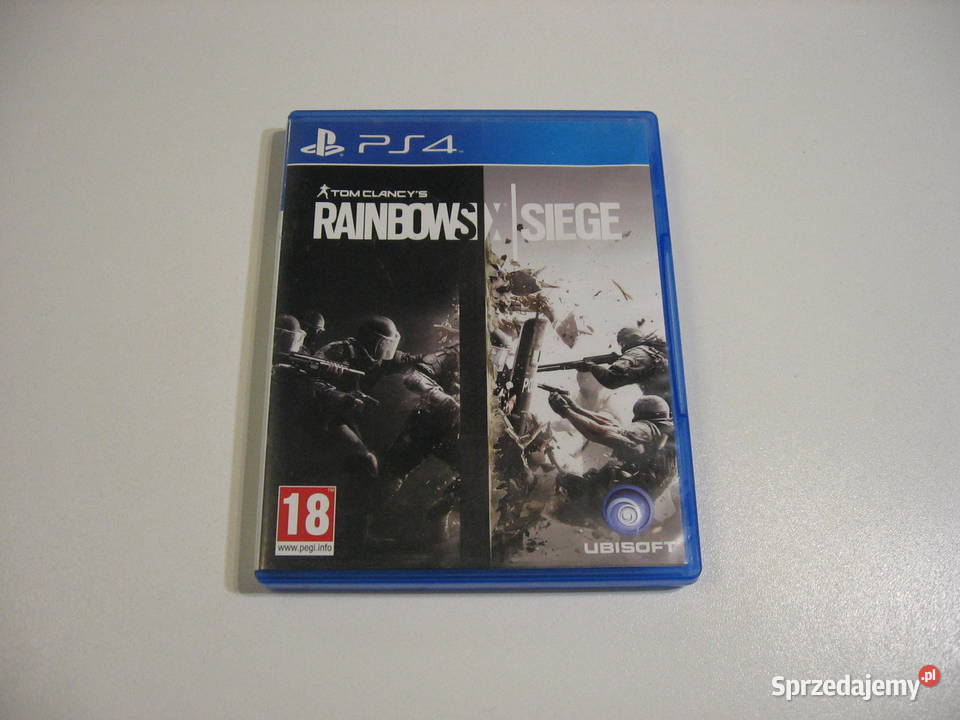 Rainbow Six Siege GRA 4 Opole 0899 Elektronika sprzedam