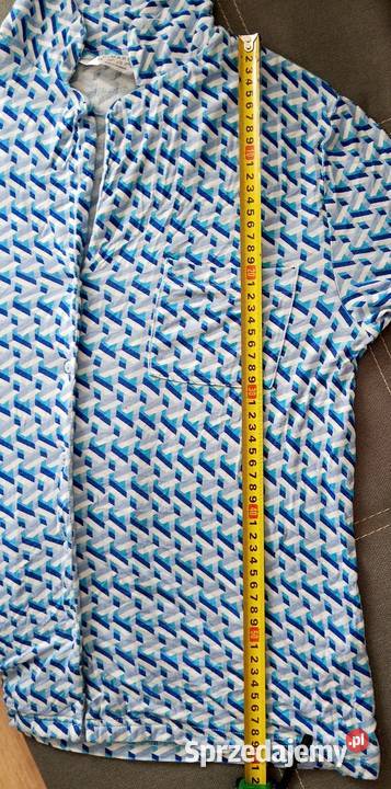 Błękitna wzorzysta koszula damska Primark XS Rozmiar 34(XS) Nysa
