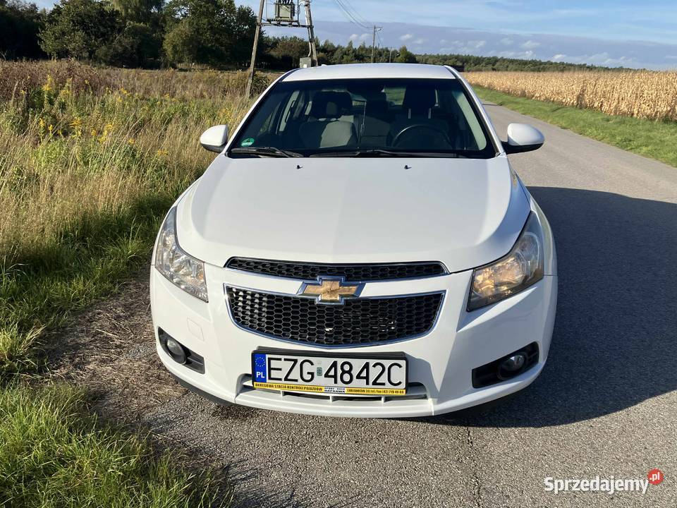 Chevrolet Cruze 18 benzyna 141 przebieg 140 Bratoszewice sprzedam
