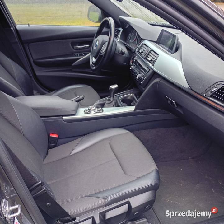 BMW 3 F31 20 d 184 manual sprowadzony serwis do Radom