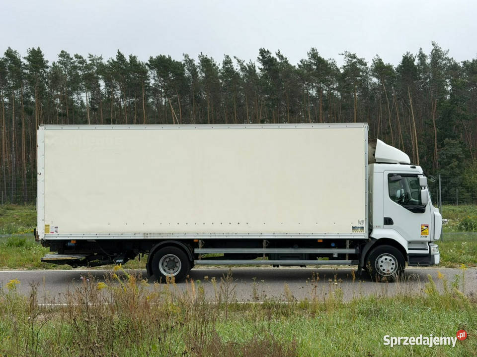 Renault MIDLUM 220 DXI 3 miejsca siedzące EURO 5 Kopana sprzedam