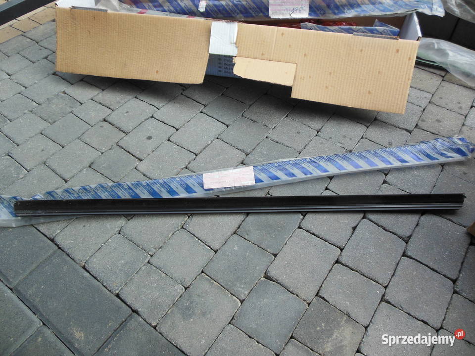 46529199 USZCZELKA SZYBY DOLNEJ FIAT SEICENTO Uszczelki szyb Kozy