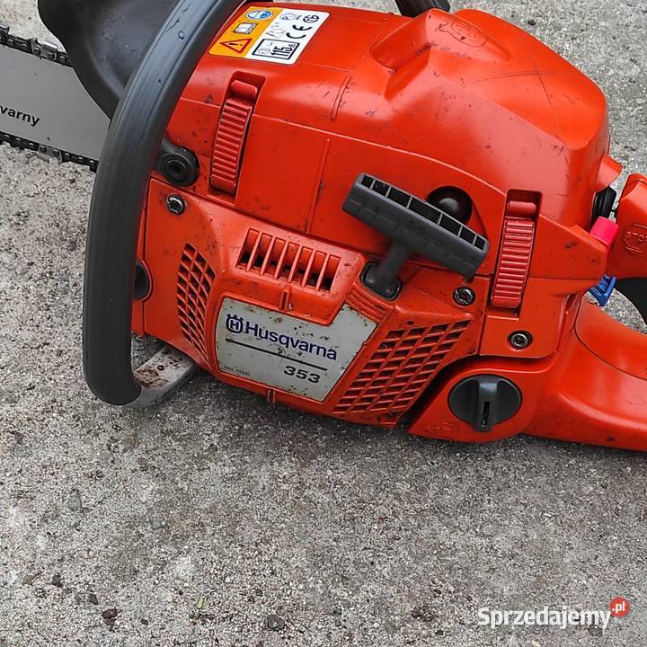 Sprzedam piłę spalinową Husqvarna 353 Lipno