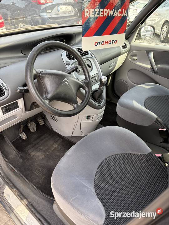 Citroen Xsara Picasso Benzyna 18 115KM Xsara Picasso mazowieckie Warszawa