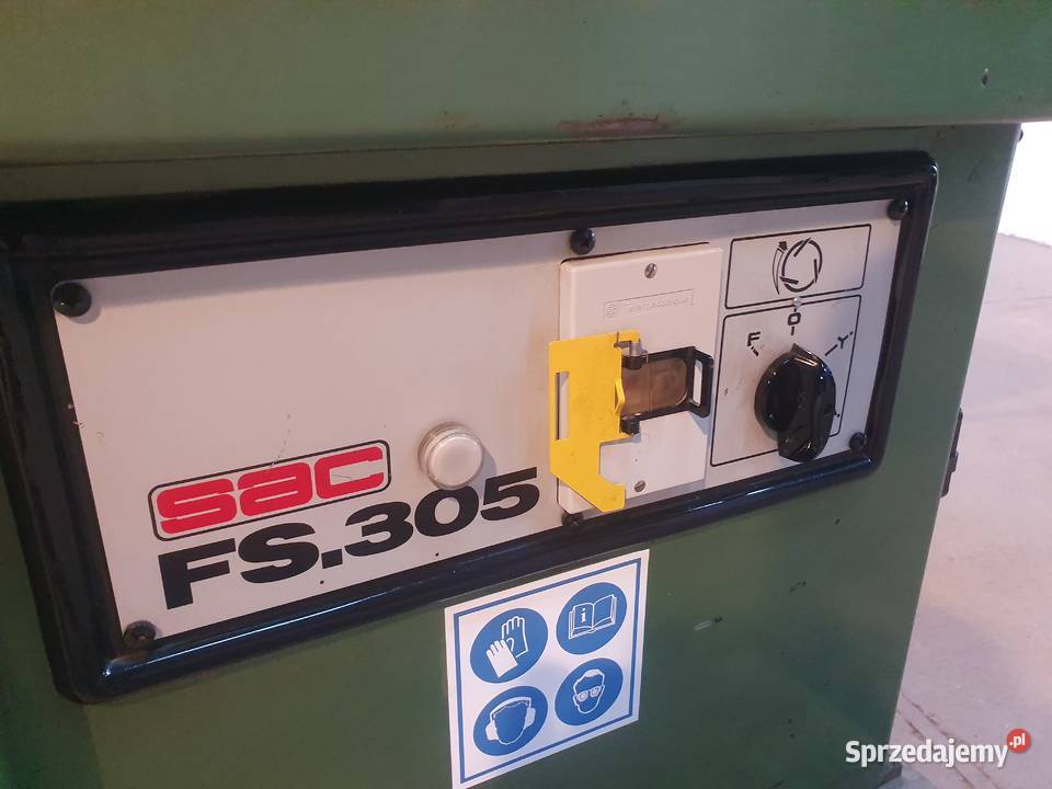 STRUGARKA WYRÓWNIARKA SAC FS 305 pilarkafrezarka sprzedam