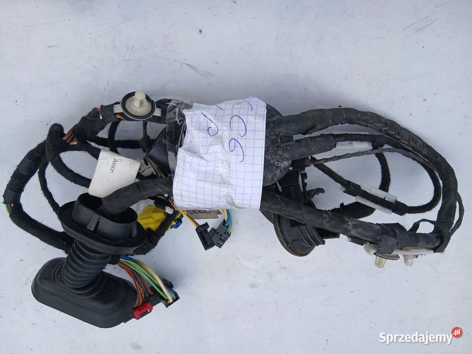 Audi A6 C6 Wiązka drzwi lewy przód 4F1971029 Szczerbice sprzedam
