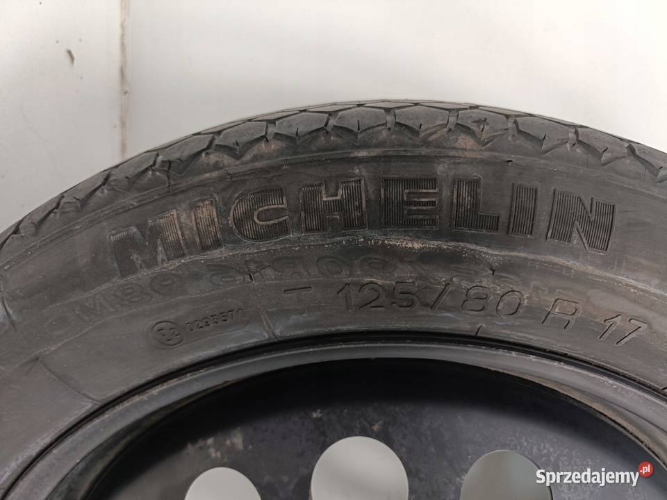 KOŁO DOJAZDOWE 12580 R17 9209872 5x108 Chełm