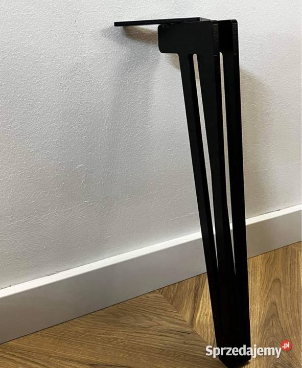 Czarne Nogi metaloweNogi loft Stolik kawowy 40 Bochnia
