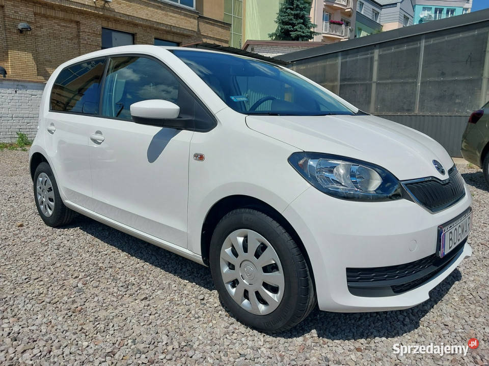 koda Citigo SALON POLSKA 100 bezwypadkowa 37 75KM Warszawa sprzedam