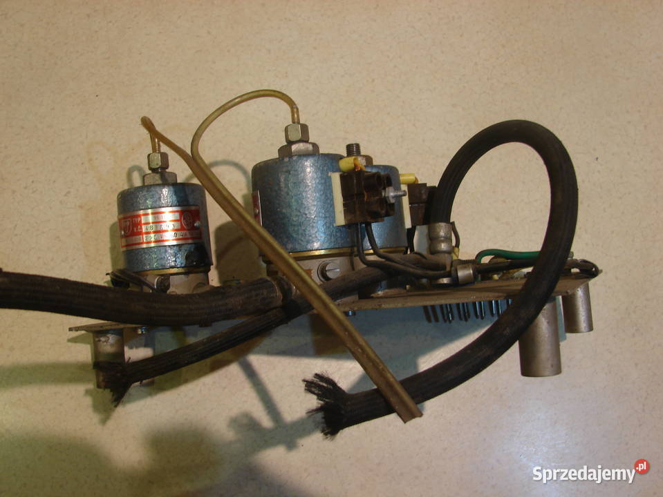 Zestaw 3 elektrozawor powietrzny pneumatyczny Starogard Gdański sprzedam