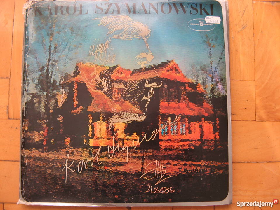 Karol Szymanowski Box 5 LP zachodniopomorskie Szczecin