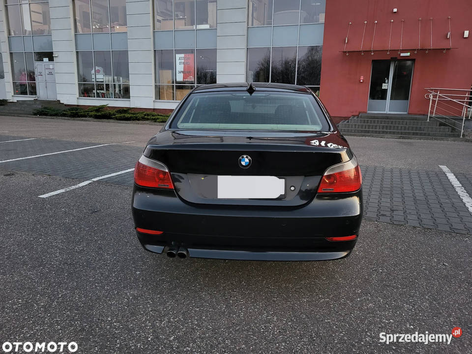 BMW E60 530D M57N2 300 660Nm 3000cm3 Piła sprzedam