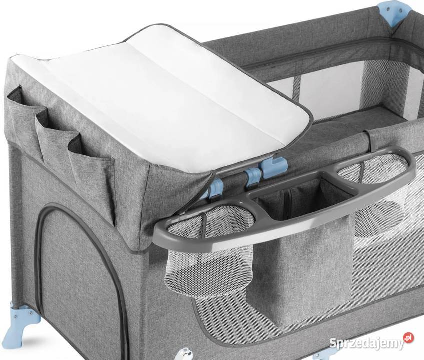 Łóżeczko z materacem JOY kinderkraft Lublin