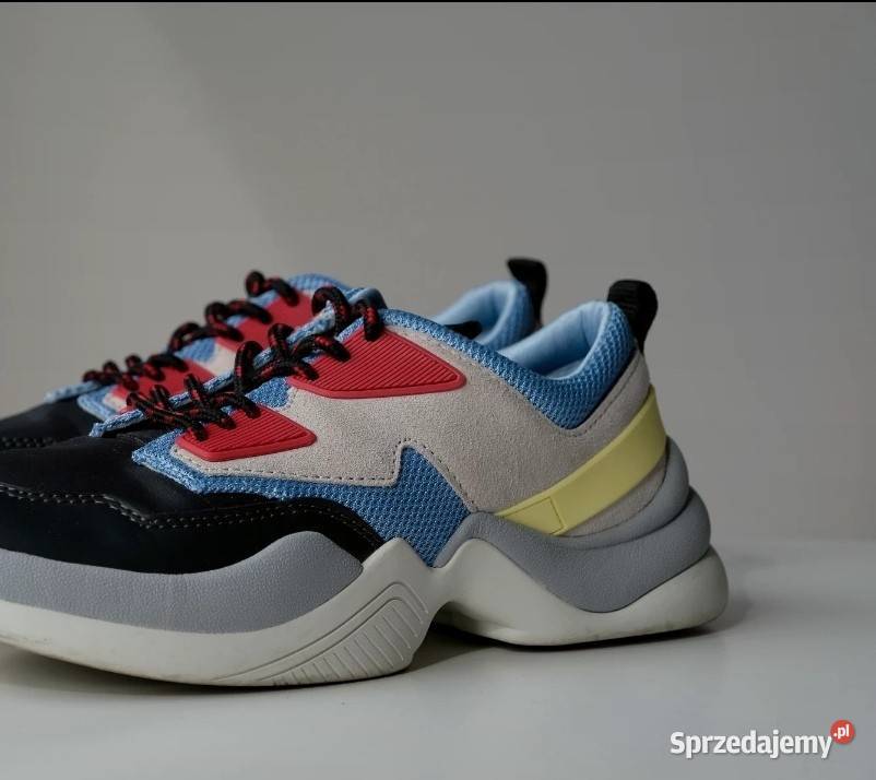 ZARA nowe z metką Buty Sneakersy Półbuty biały