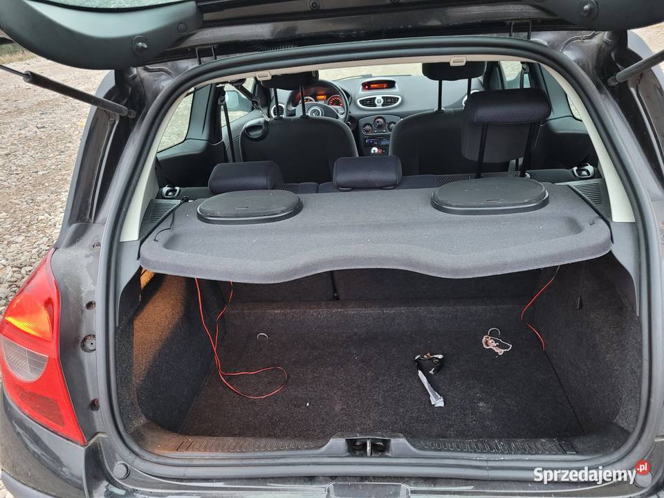RENAULT CLIO 2007 III Lift 12 benzyna klima 75KM Lublin