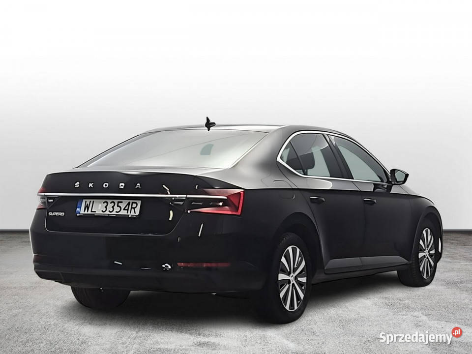 koda Superb 20 TDI SCR Style DSG Z Polskiego komputer pokładowy