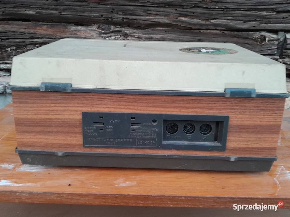 Stary magnetofon szpulowy Unitra Magmor ZK 140TM sprzedam