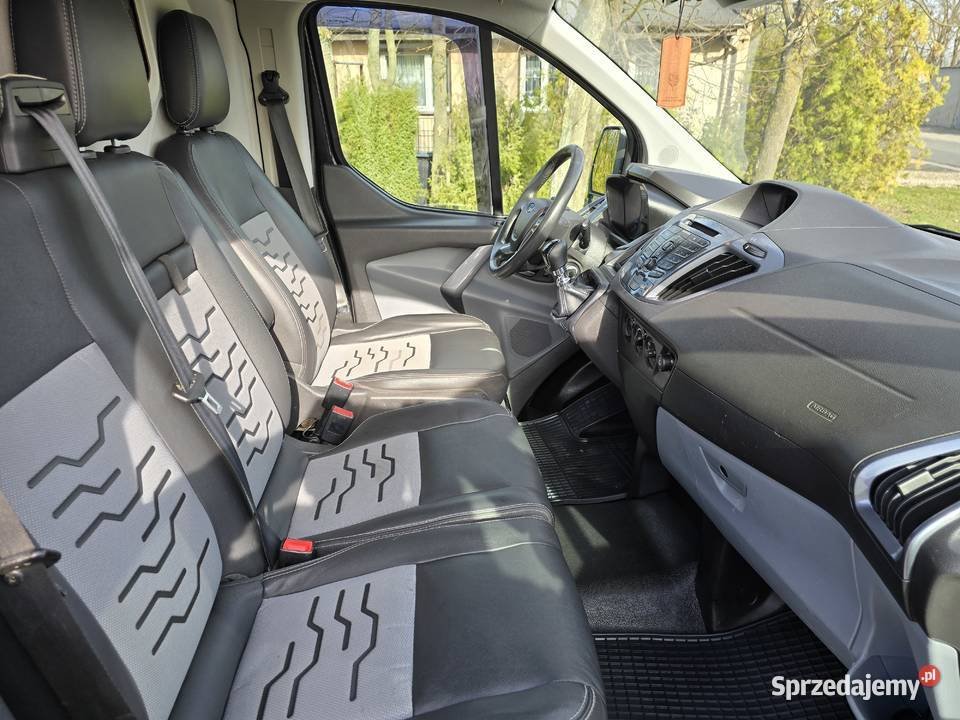 FORD Custom SPORT niski przebieg wielkopolskie Witkowo