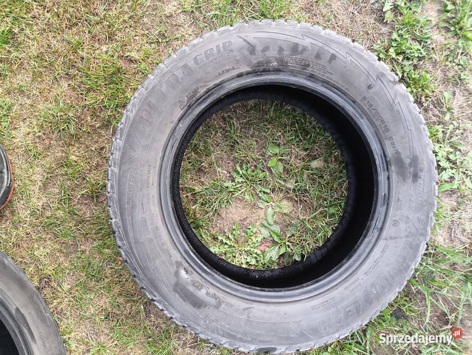 Opony zimowe 21560r16 goodyear