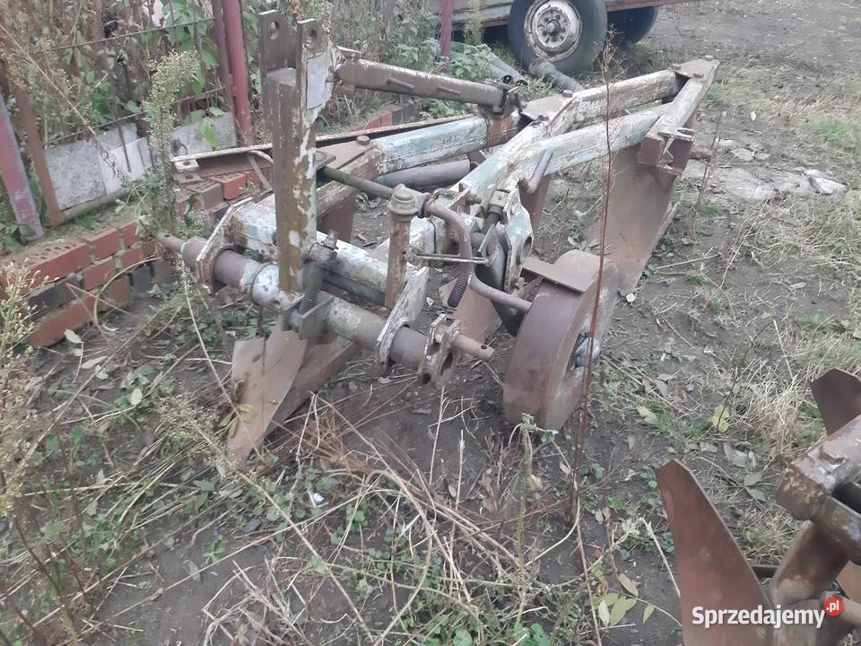 Pług 3 skibowy unia grudziądz Środa Śląska