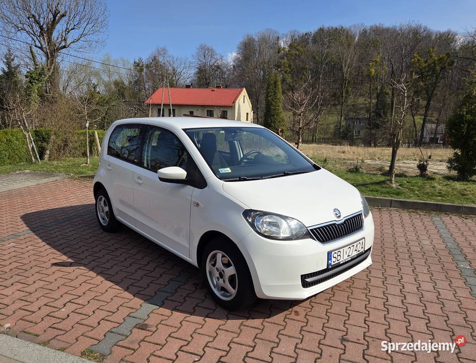 SKODA CITIGO nieuszkodzony Jaworze sprzedam