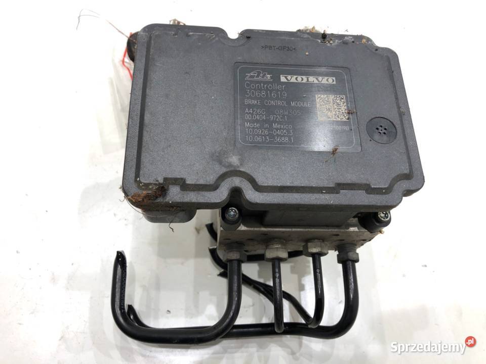 POMPA ABS VOLVO V70 III 30681619 25 200 0716 osobowe Układ ABS i ESP podkarpackie