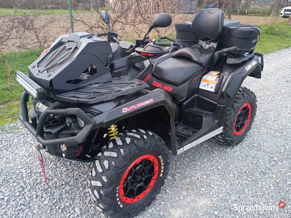 Can am Outlander 1000 XTP Can-Am Mielec sprzedam
