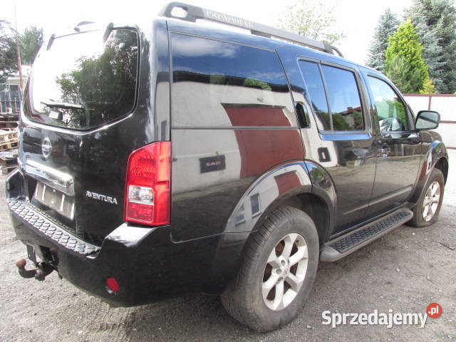WSZYSTKIE CZĘŚCI Nissan PATHFINDER R51 25dCi Świdnica